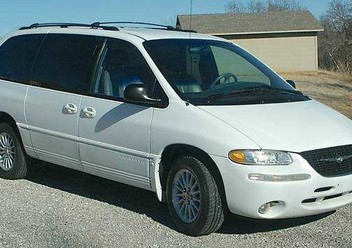 Piasta Chrysler  Town & Country II